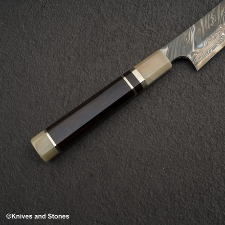 Nigara Special Corless 大馬士革 Sakimaru Takobiki 藍色 2 芯 270mm