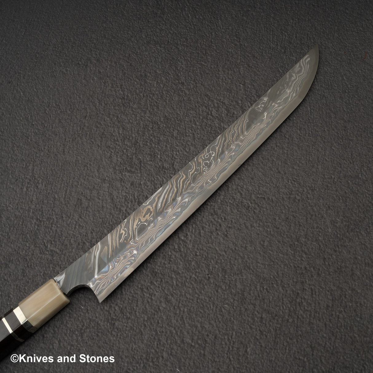 Nigara Special Corless 大馬士革 Sakimaru Takobiki 藍色 2 芯 270mm