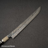 Nigara Special Corless 大馬士革 Sakimaru Takobiki 藍色 2 芯 270mm