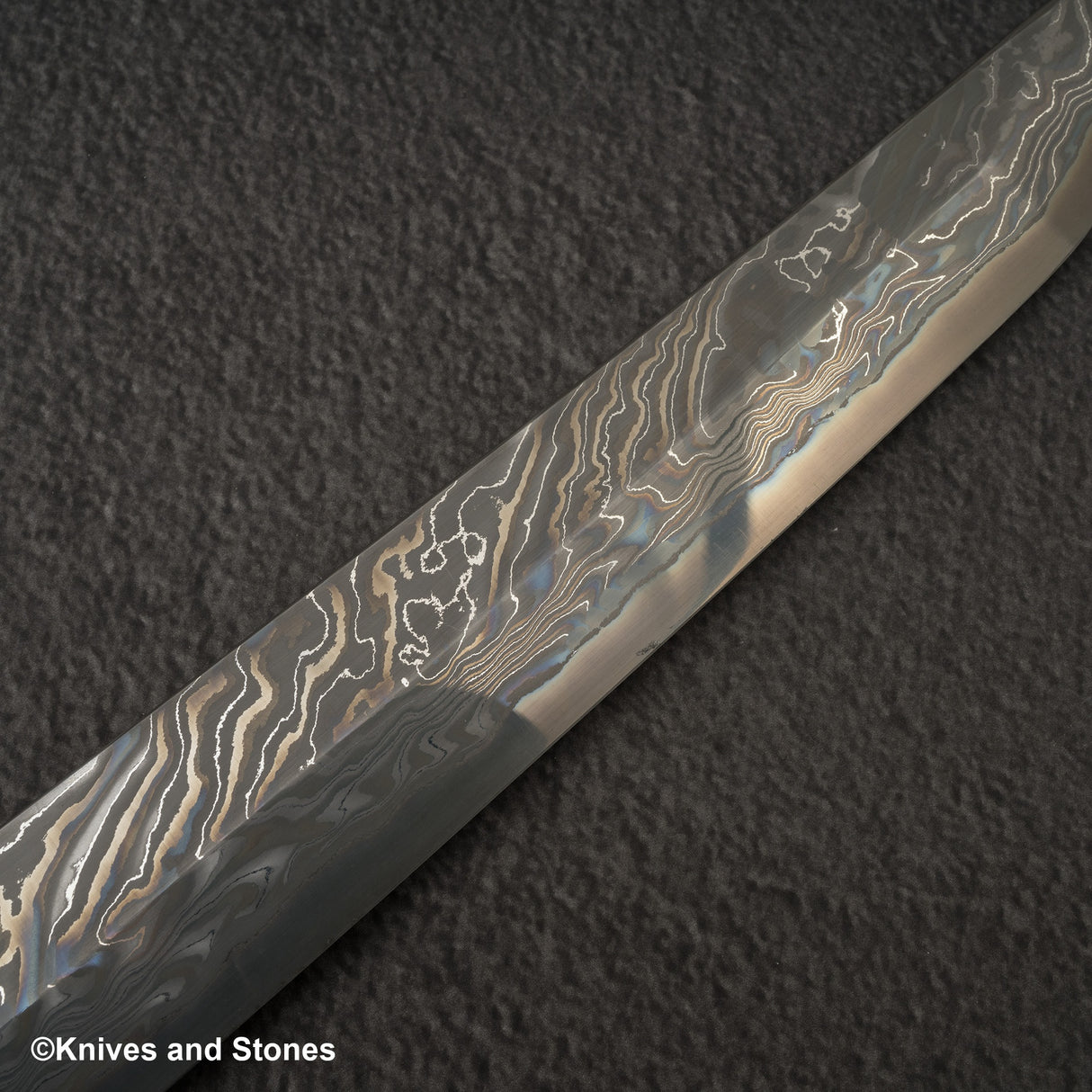 Nigara Special Corless 大馬士革 Sakimaru Takobiki 藍色 2 芯 270mm