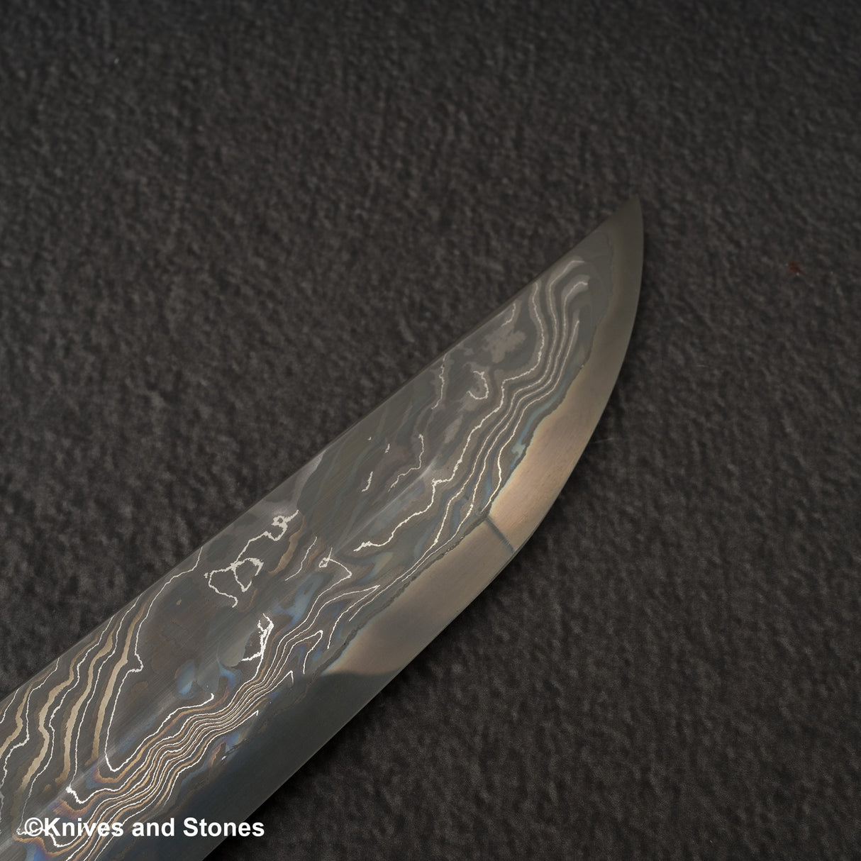 Nigara Special Corless 大馬士革 Sakimaru Takobiki 藍色 2 芯 270mm