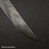 Nigara Special Corless 大馬士革 Sakimaru Takobiki 藍色 2 芯 270mm