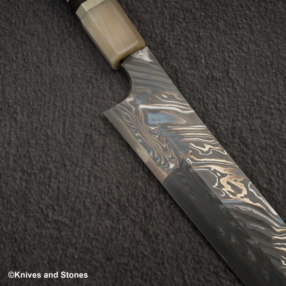 Nigara Special Corless 大馬士革 Sakimaru Takobiki 藍色 2 芯 270mm