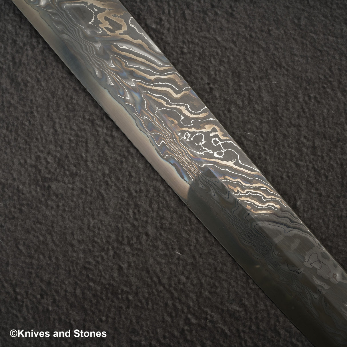 Nigara Special Corless 大馬士革 Sakimaru Takobiki 藍色 2 芯 270mm