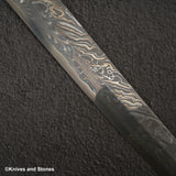 Nigara Special Corless 大馬士革 Sakimaru Takobiki 藍色 2 芯 270mm
