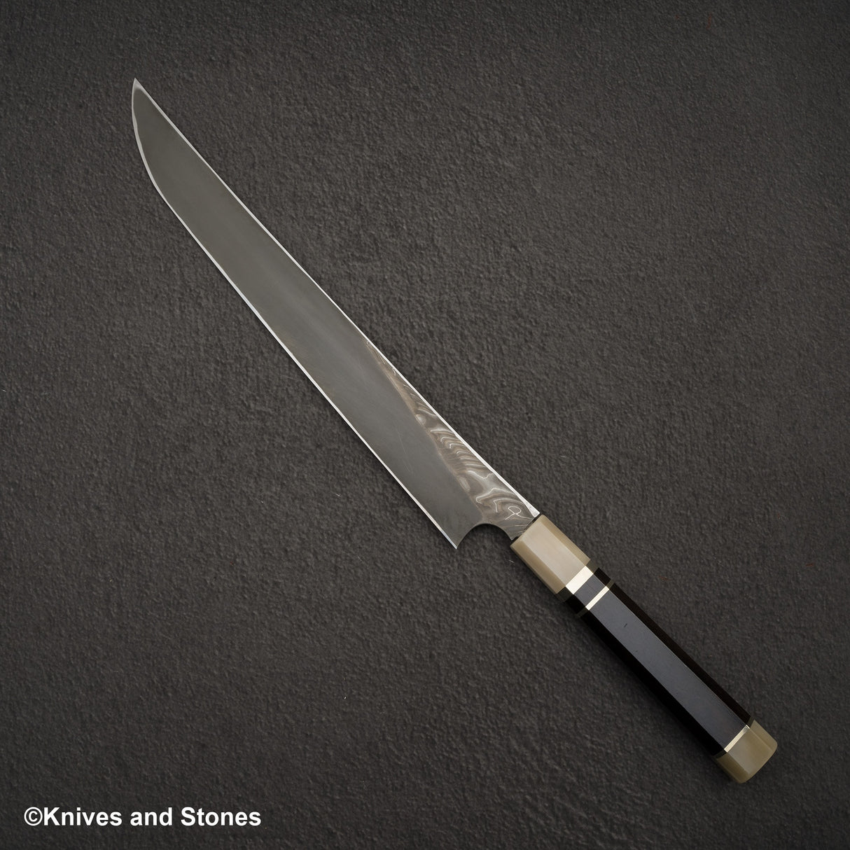 Nigara Special Corless 大馬士革 Sakimaru Takobiki 藍色 2 芯 270mm