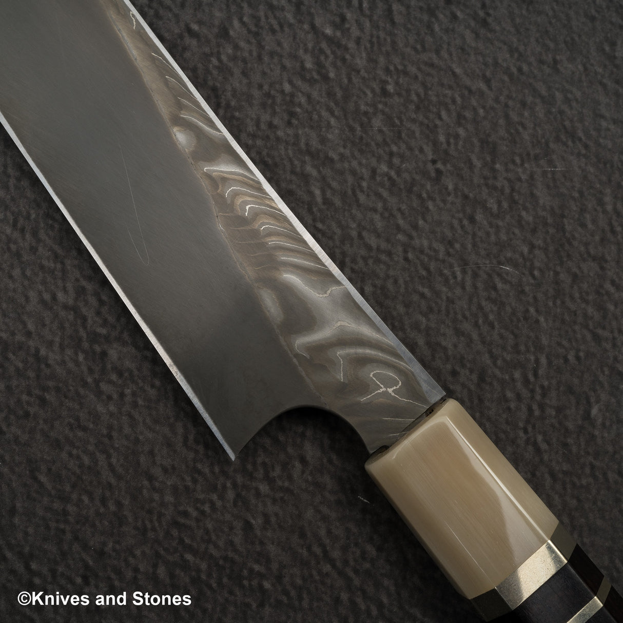 Nigara Special Corless 大馬士革 Sakimaru Takobiki 藍色 2 芯 270mm