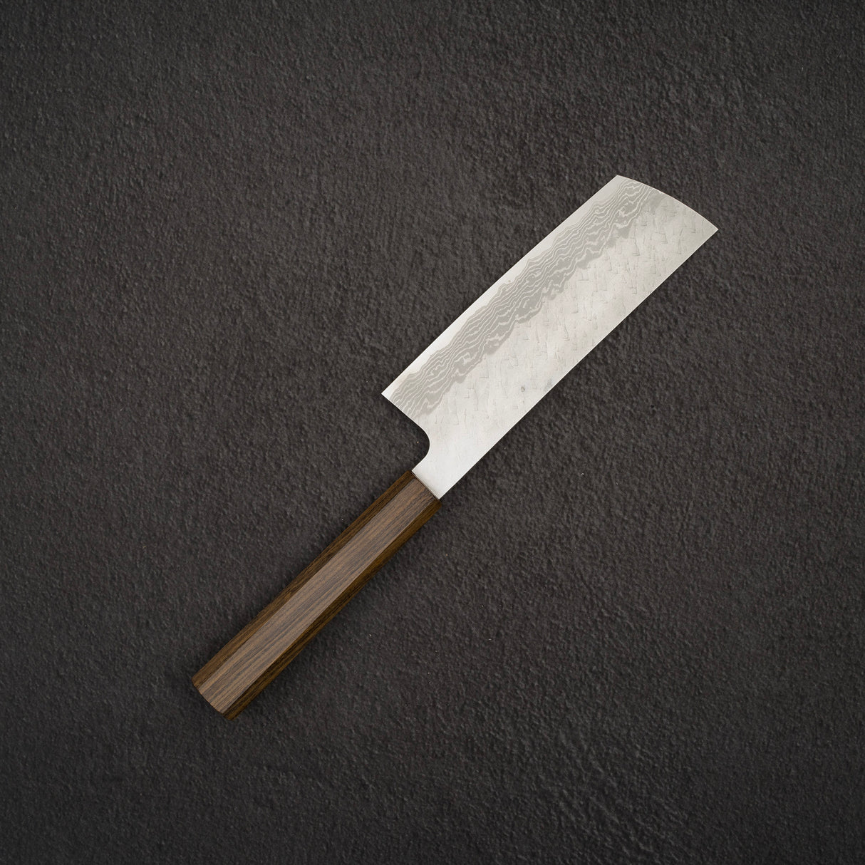 Nigara VG10 大馬士革 土目 Nakiri 165mm