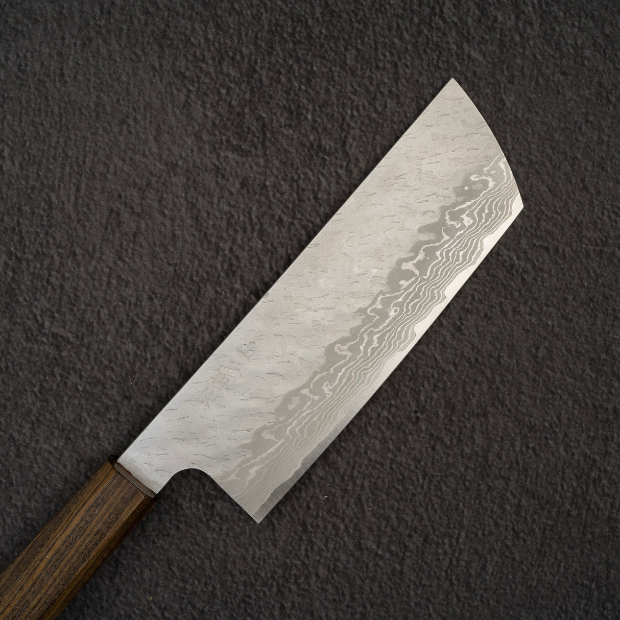 Nigara VG10 大馬士革 土目 Nakiri 165mm