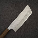 Nigara VG10 大馬士革 土目 Nakiri 165mm