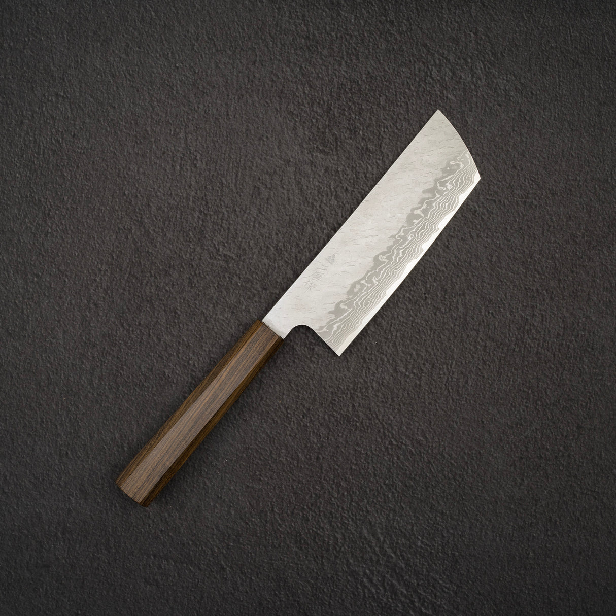 Nigara VG10 大馬士革 土目 Nakiri 165mm