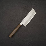 Nigara VG10 大馬士革 土目 Nakiri 165mm