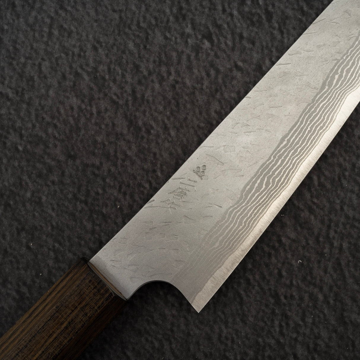 Nigara VG10 大馬士革 Tsuchime Petty 150mm