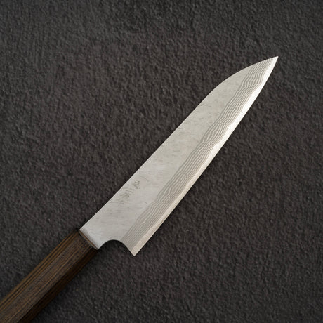 Nigara VG10 大馬士革 Tsuchime Petty 150mm