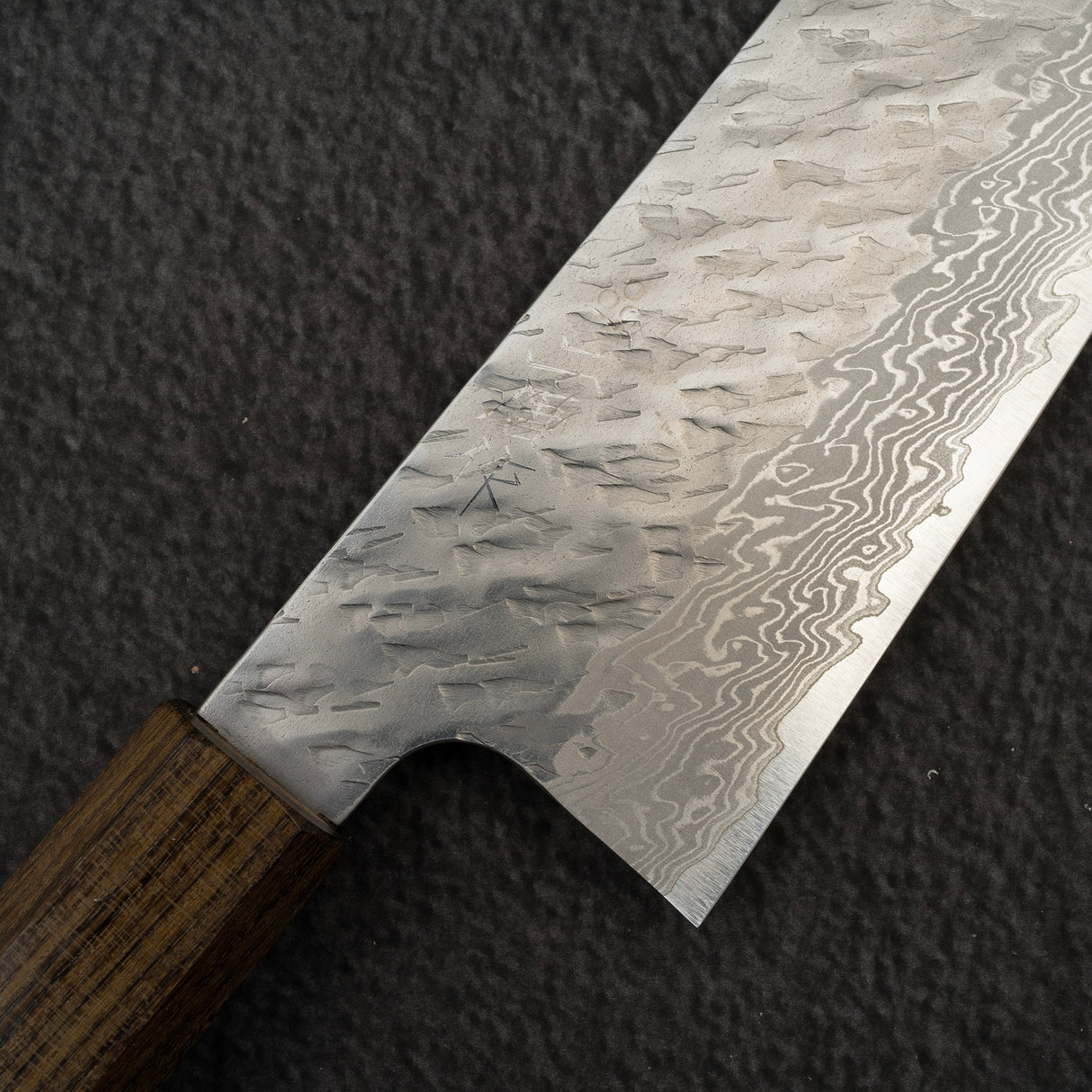 Nigara VG10 大馬士革土目三德 175mm