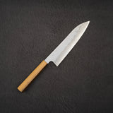 Nigara VG10 大馬士革 Tsuchime Gyuto 210mm 黑色 Chacate 手柄
