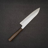 Nigara VG10 大馬士革 Tsuchime Gyuto 210mm 黑色 Chacate 手柄