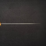 Nigara VG10 大馬士革 Tsuchime Gyuto 210mm 黑色 Chacate 手柄