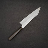 Nigara VG10 大馬士革 Tsuchime K-tip Gyuto 210mm 黑色 Chacate 手柄