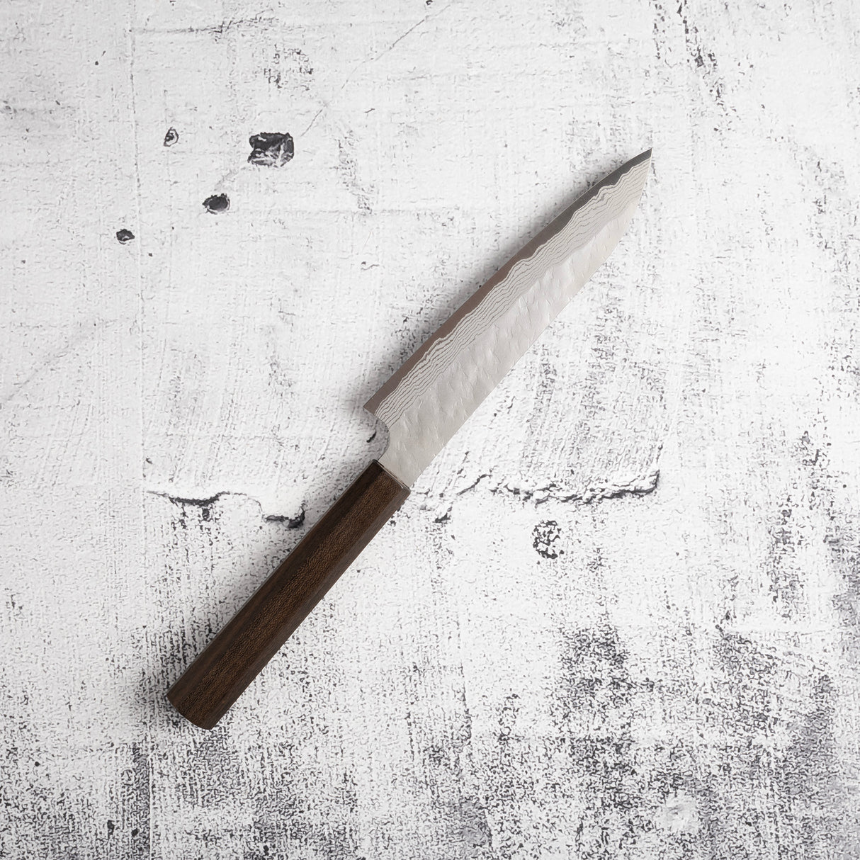 二唐VG10大馬士革槌目小刀150mm