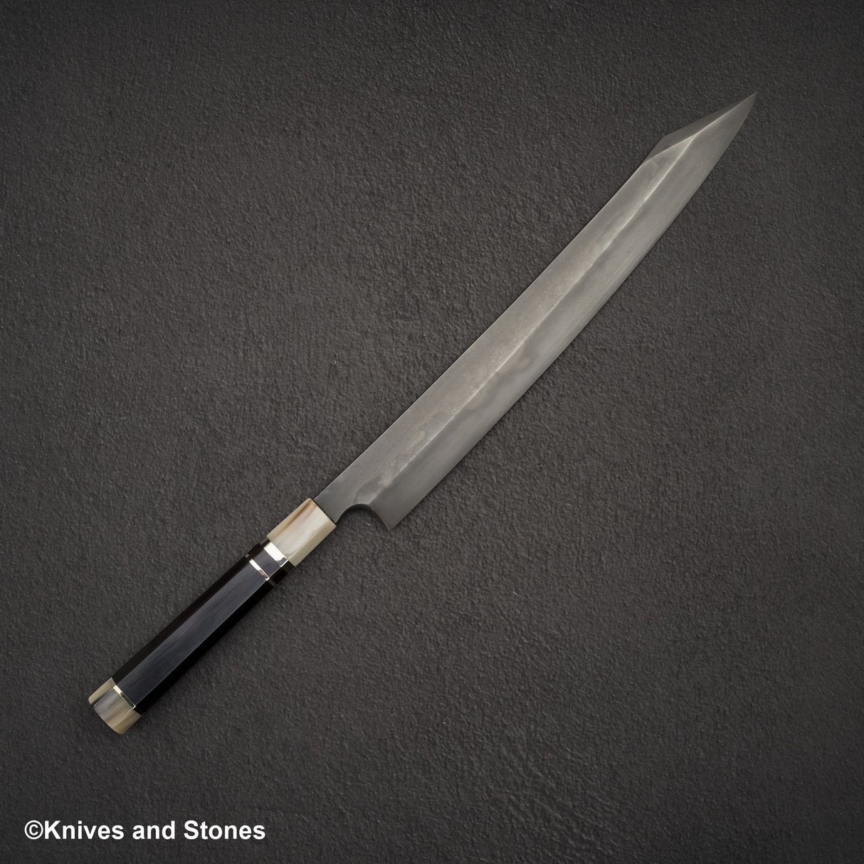Nigara White 1 水本燒飛燒劍 刃門 柳葉切介 330mm