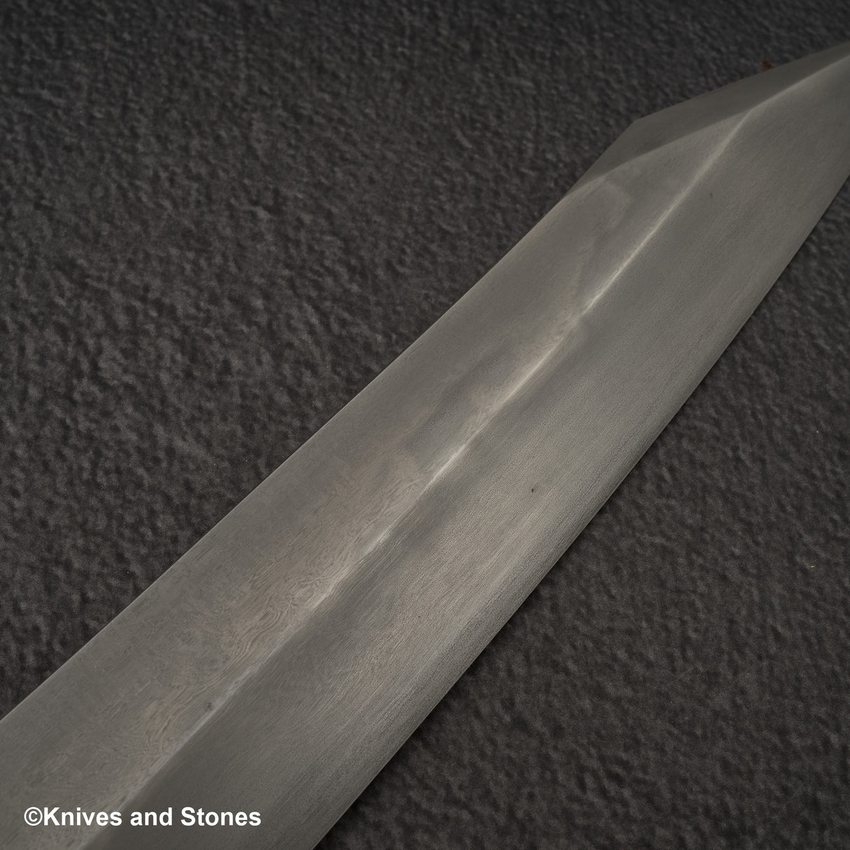 Nigara White 1 水本燒飛燒劍 刃門 柳葉切介 330mm