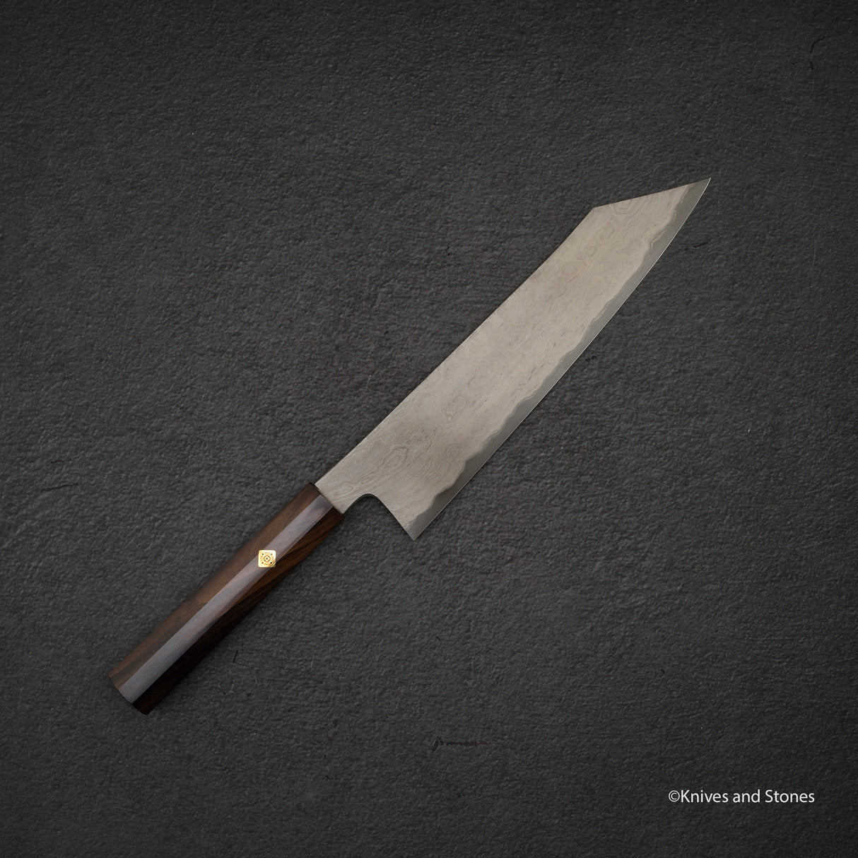 Nigara x Myojin 特製鍛鐵藍 2 K-tip Gyuto 240mm