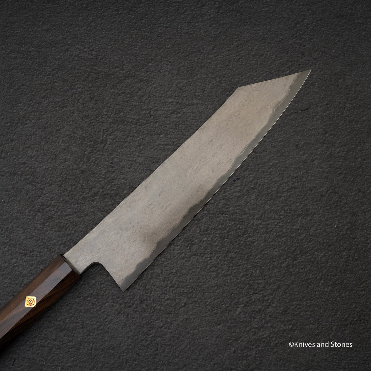 Nigara x Myojin 特製鍛鐵藍 2 K-tip Gyuto 240mm