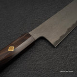 Nigara x Myojin 特製鍛鐵藍 2 K-tip Gyuto 240mm