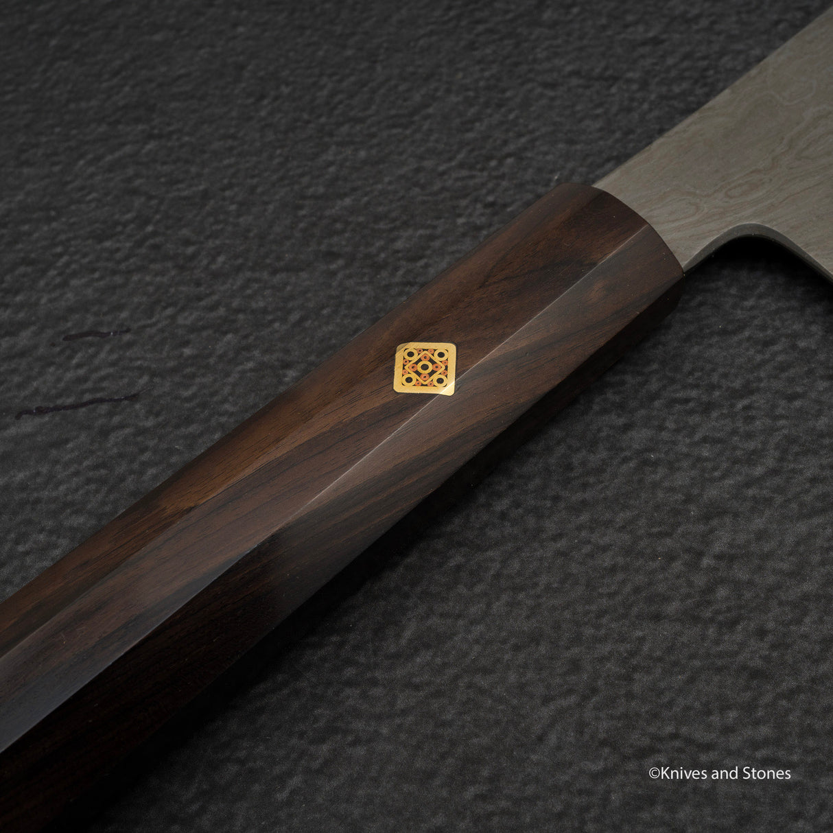 Nigara x Myojin 特製鍛鐵藍 2 K-tip Gyuto 240mm