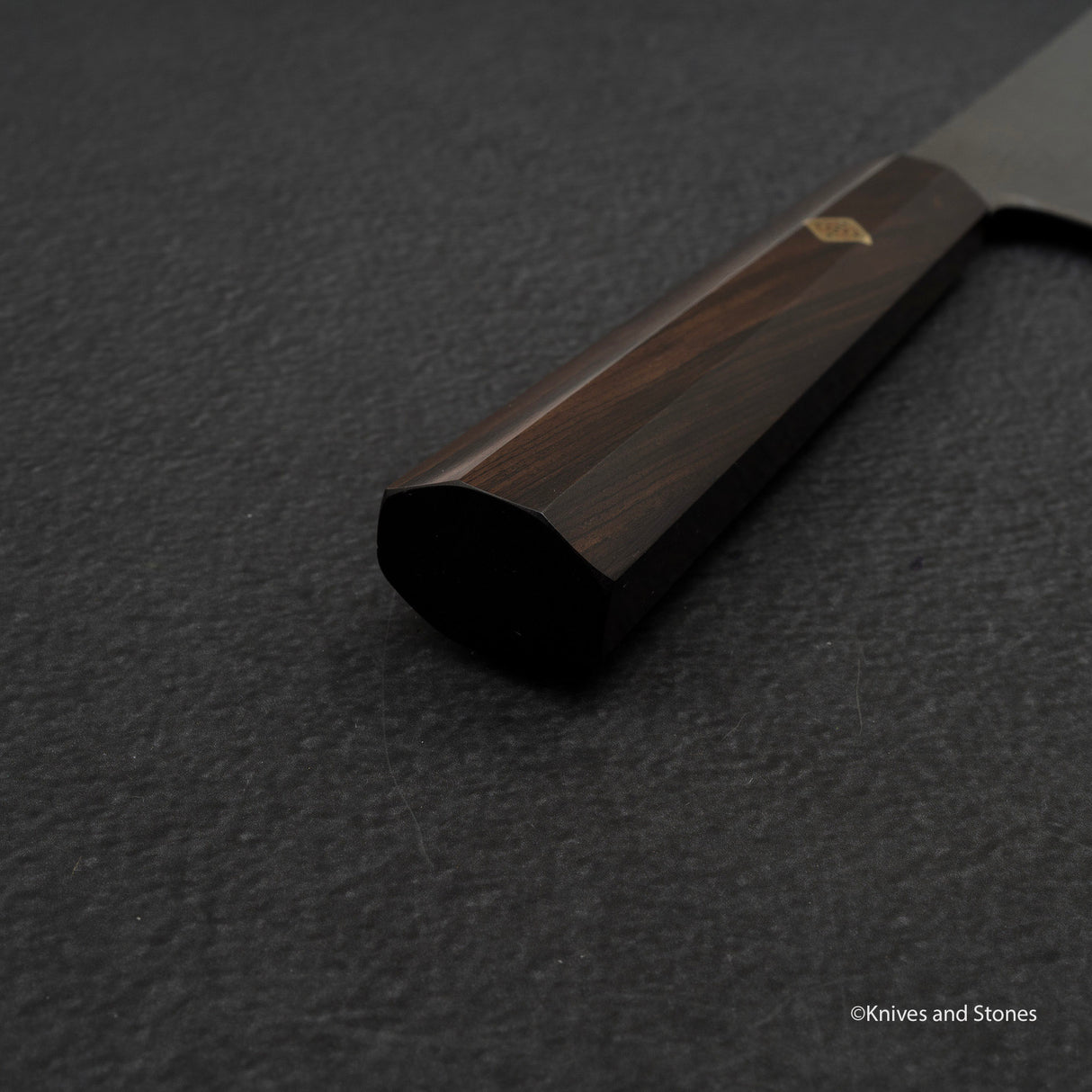 Nigara x Myojin 特製鍛鐵藍 2 K-tip Gyuto 240mm