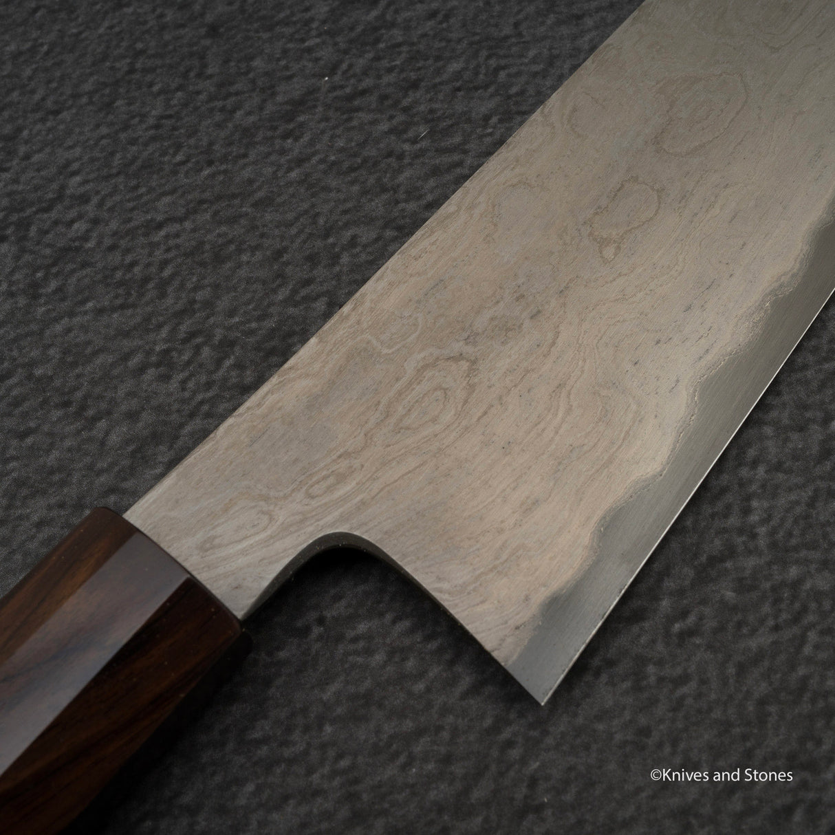 Nigara x Myojin 特製鍛鐵藍 2 K-tip Gyuto 240mm