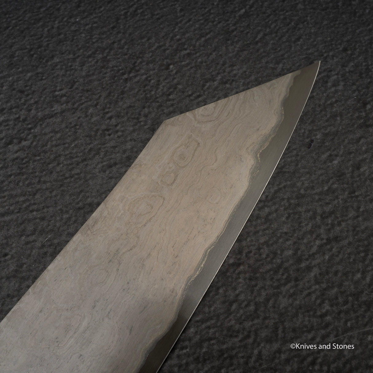 Nigara x Myojin 特製鍛鐵藍 2 K-tip Gyuto 240mm