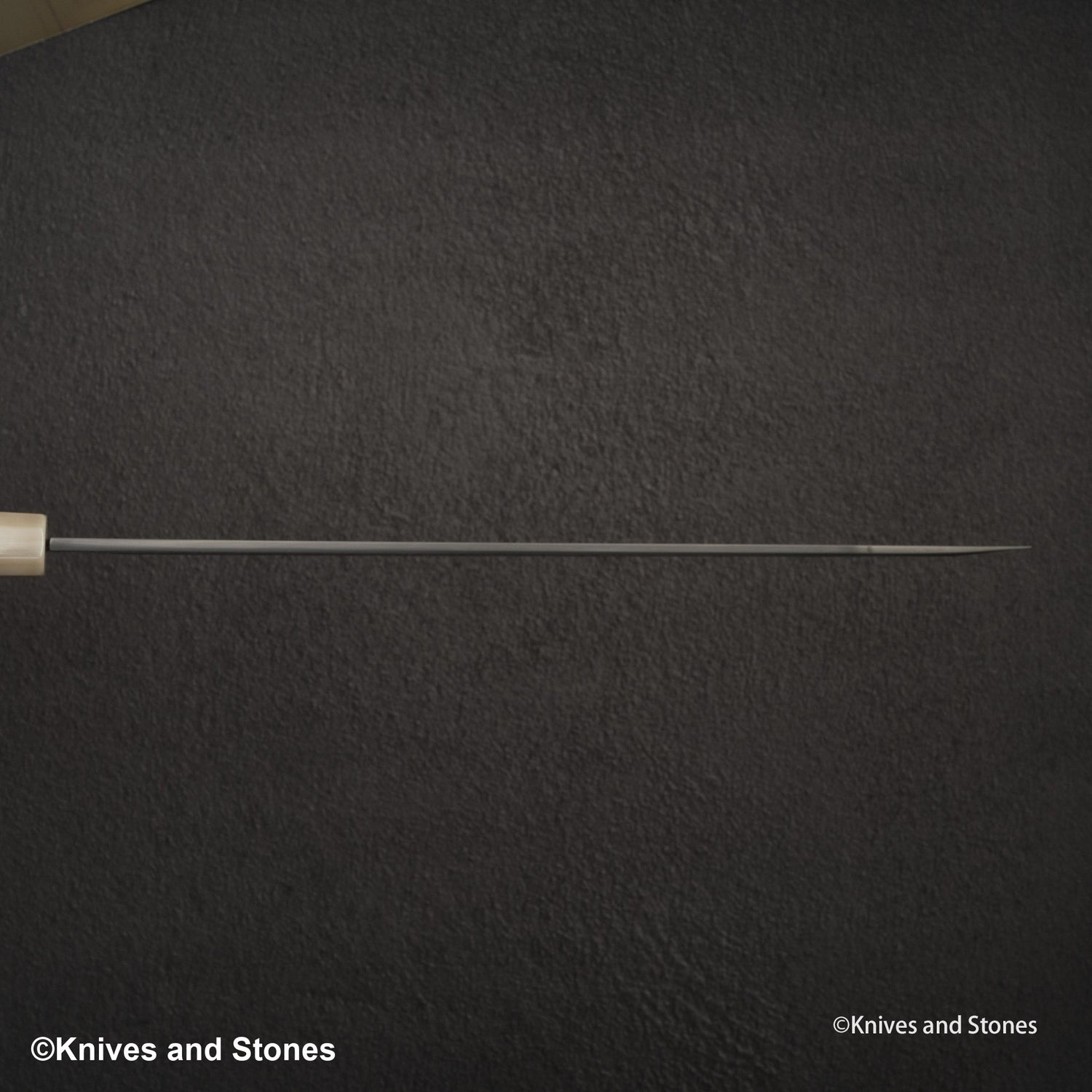 二唐 青二 本燒 富士山刃文 先丸 300mm