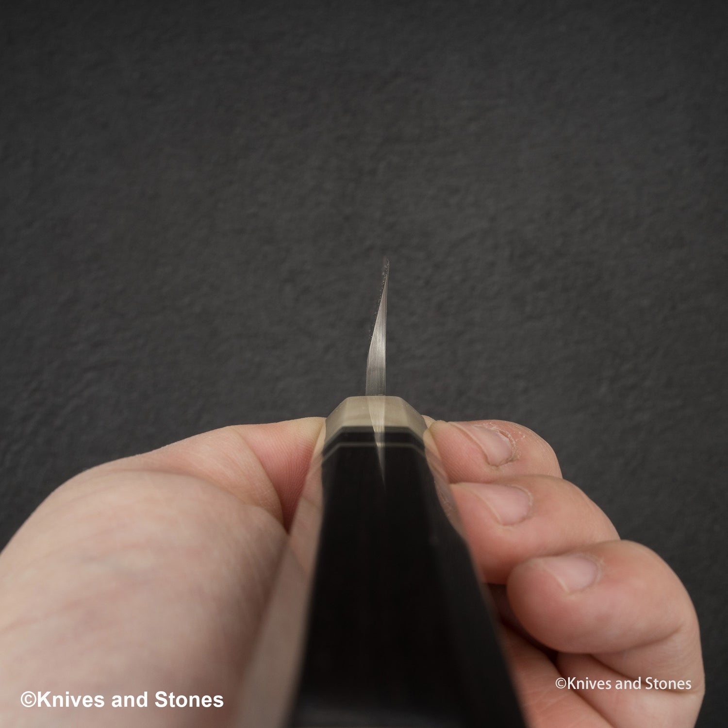 Nigara Blue 2 Honyaki Dual Hamon Kiritsuke Yanagiba 300mm