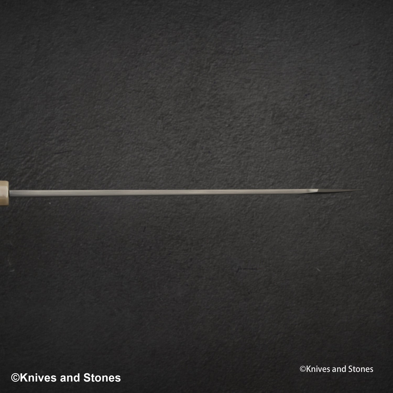 Nigara Blue 2 Honyaki Dual Hamon Kiritsuke Yanagiba 300mm