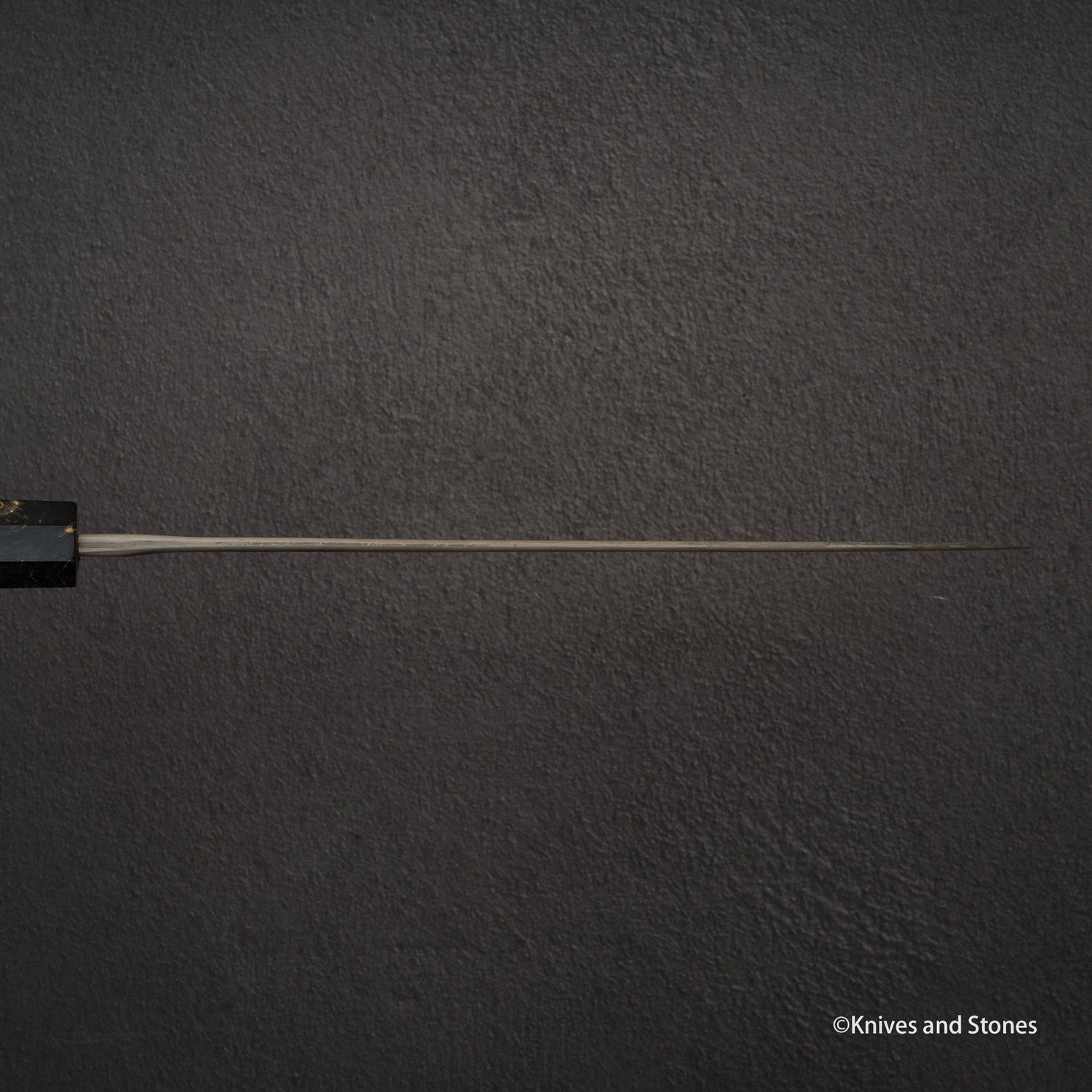 Nigara Ginsan Kurozome Damascus Gyuto 270毫米樺木手柄