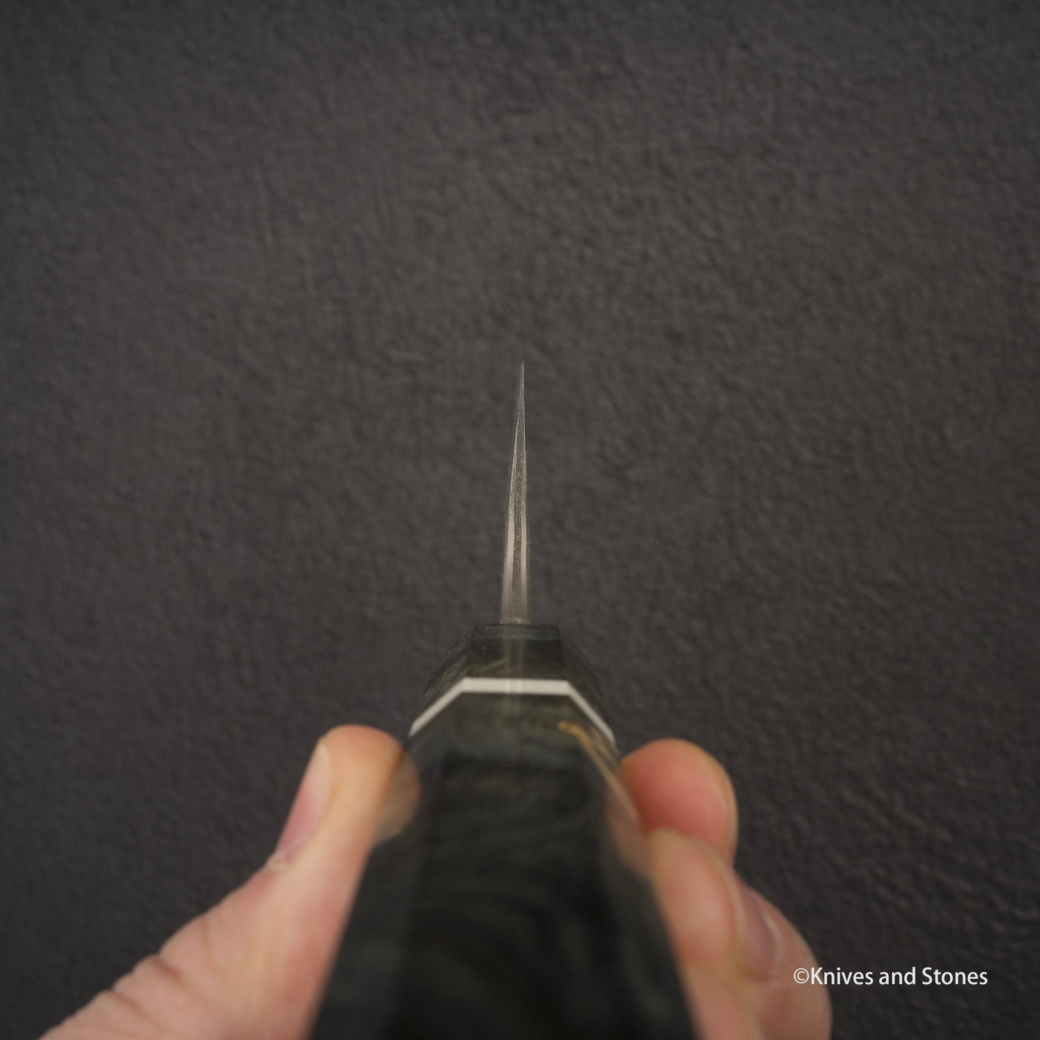 Nigara Ginsan Kurozome 大馬士革 K-tip Gyuto 210mm 樺木手柄