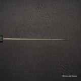 Nigara Ginsan Kurozome 大馬士革 K-tip Gyuto 210mm 樺木手柄