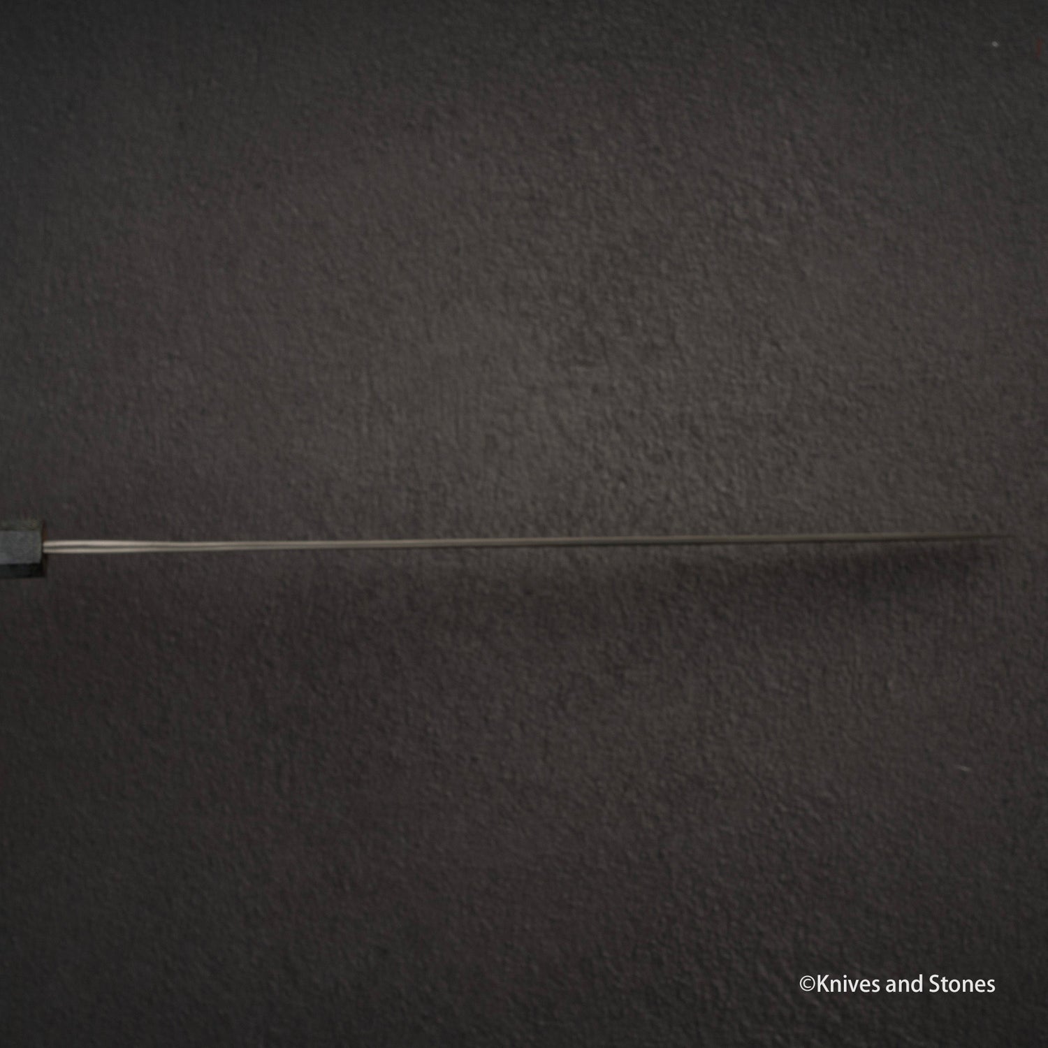 Nigara Ginsan Kurozome Damascus Sujihiki 330mm 樺木手柄