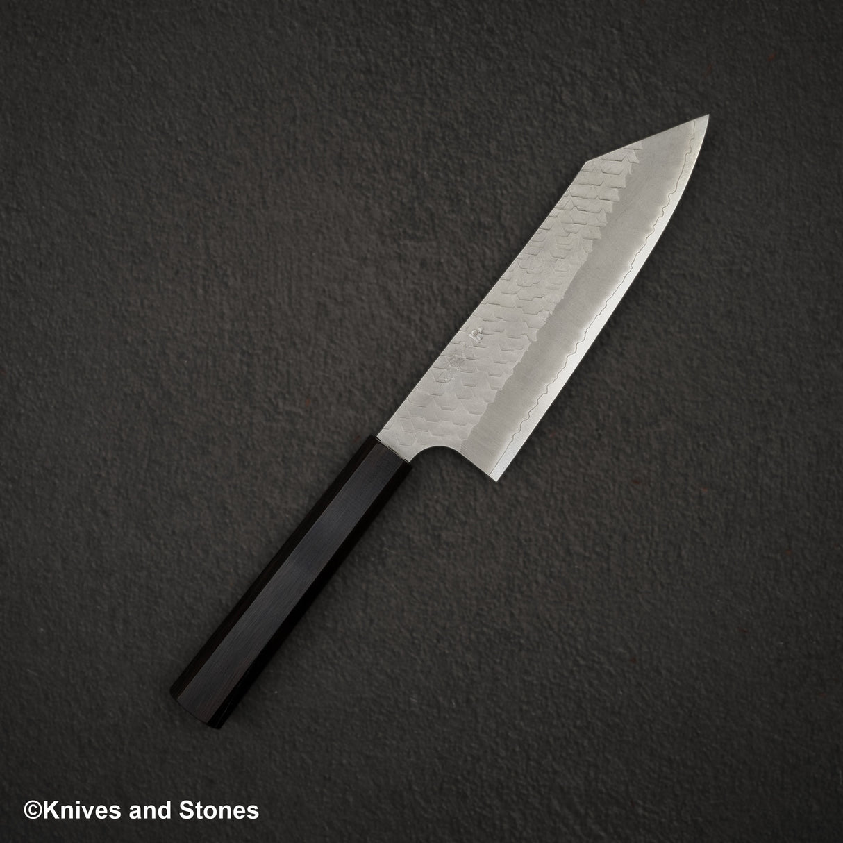 Nigara SG2 Tsuchime Matt Migaki Bunka 180mm 烏木