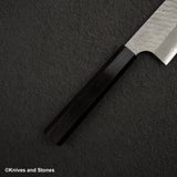 Nigara SG2 Tsuchime Matt Migaki Bunka 180mm 烏木