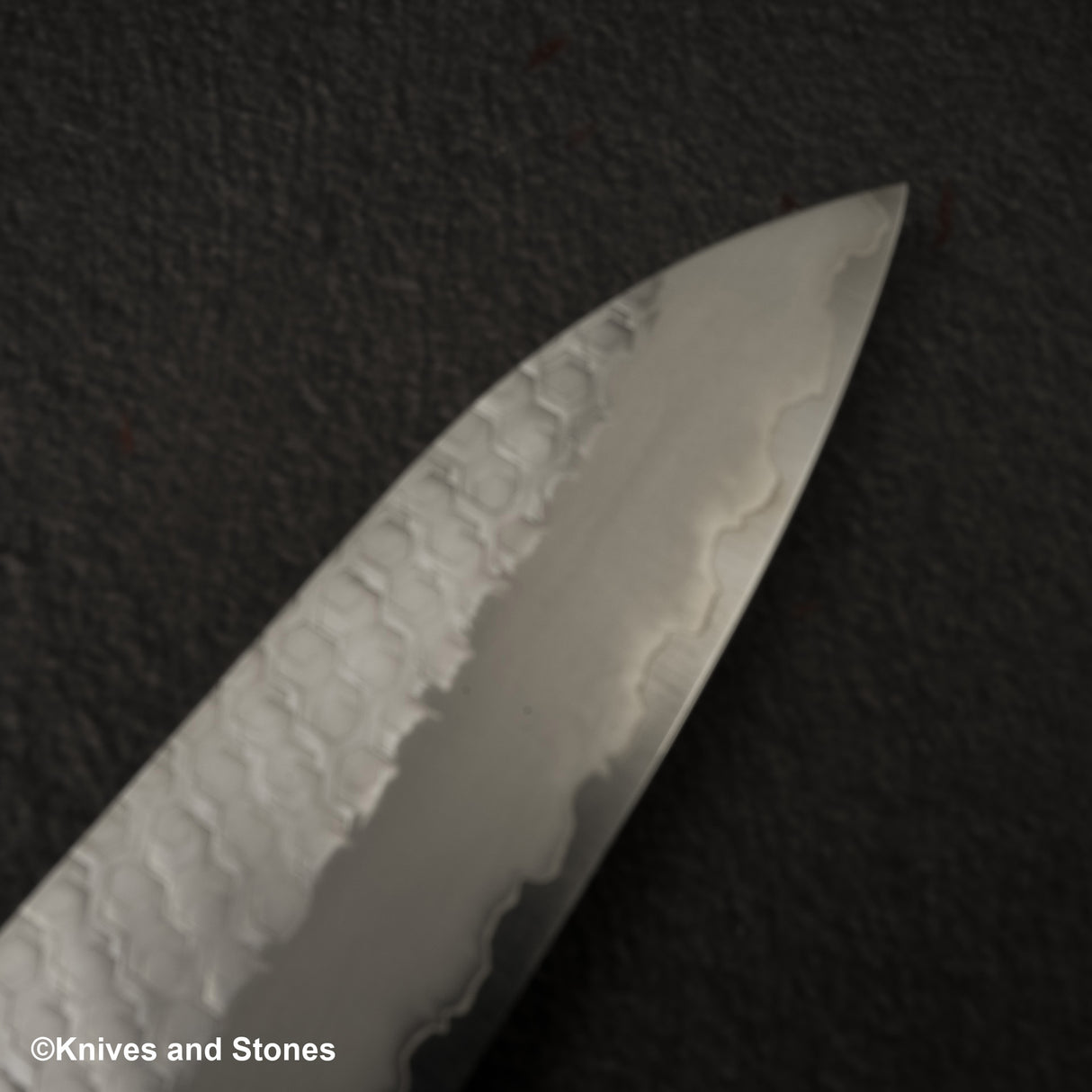 Nigara SG2 Tsuchime Matt Migaki Gyuto 240mm 西部綠松石手柄