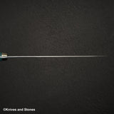 Nigara SG2 Tsuchime Matt Migaki Gyuto 240mm 西部綠松石手柄