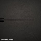 Nigara SG2 Tsuchime Matt Migaki K-tip Gyuto 240mm 烏木