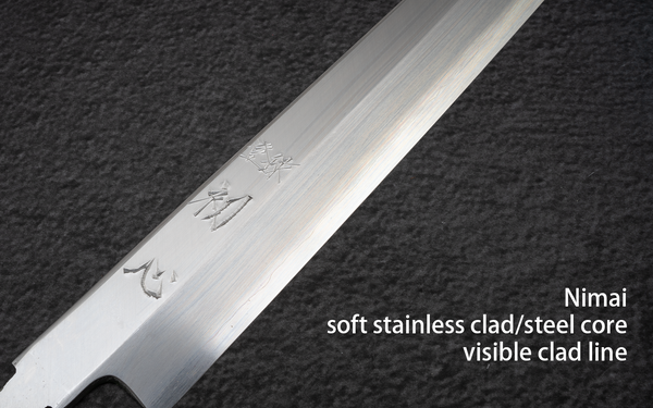 Construction: 二枚 - 不鏽鋼夾層