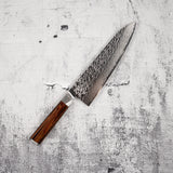 小野鈴風 SG2 土目大馬士革 三德 180mm