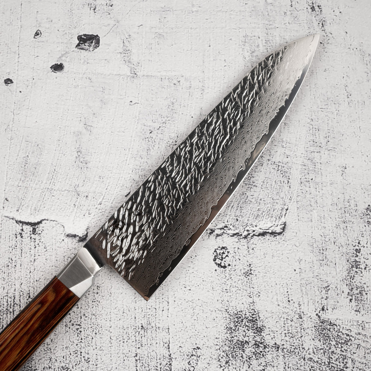 小野鈴風 SG2 土目大馬士革 三德 180mm