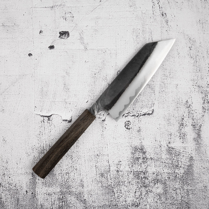 Otsuka Kurouchi Bunka 165mm Blue 1 Carbon Black Chacate