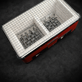 Portable Japanese Hibachi Tabletop Grill Rectangular